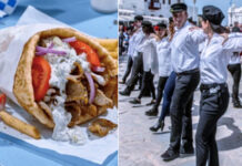 A Roma torna la magia delle vacanze in Grecia: festa greca al Collatino con gyros pita, musica, danza e lab gratis