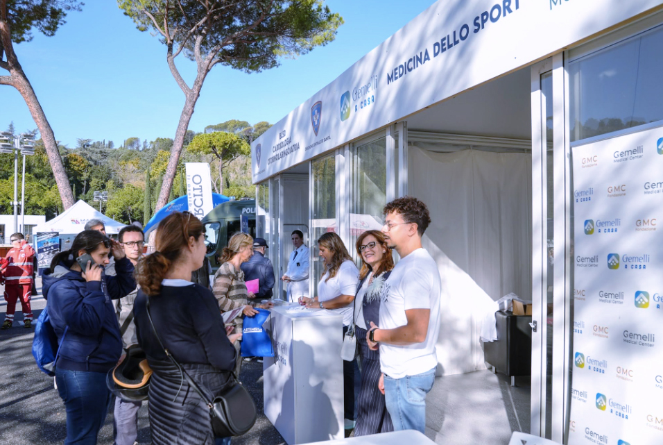 Sport, salute e prevenzione gratis a Roma: al Foro Italico torna Tennis and Friends nel ricordo di Pietrangeli (FOTO) 1