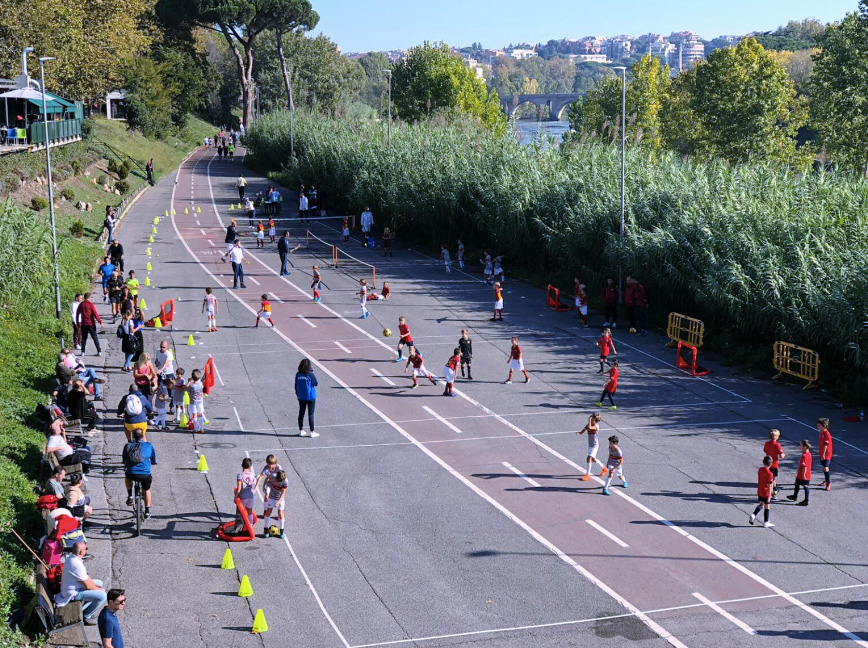 Parchi di sport al Tevere Day: tre giorni di eventi gratuiti tra Foro Italico e Ponte Milvio con più di 30 discipline (FOTO) 1