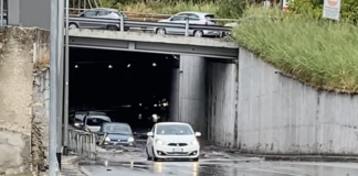 Il maltempo ha provocato l'allagamento del sottopasso Euclide, via Flaminia chiusa: ecco tutti i dettagli e i disagi per la viabilità