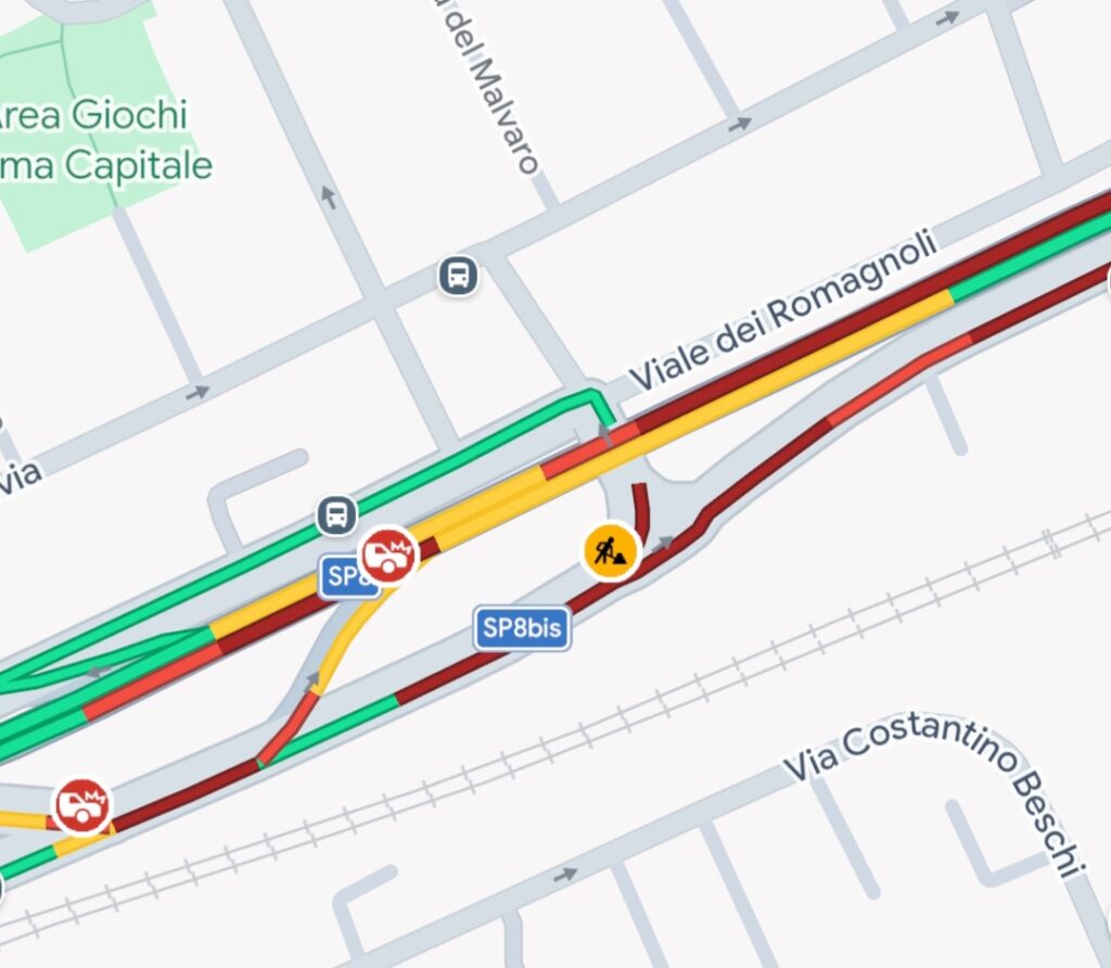 Danneggiato ponte appena rimesso in sicurezza: traffico impazzito tra Roma e Ostia 1