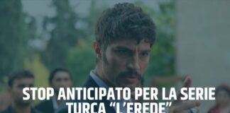 Stop anticipato L'Erede - Canale 10