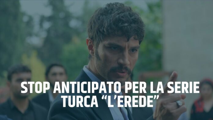 Stop anticipato L'Erede - Canale 10