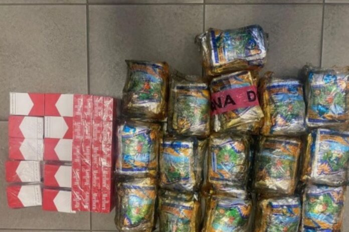 Contrabbando di tabacco dall'Algeria all'Italia: maxi sequestro al Porto di Civitavecchia