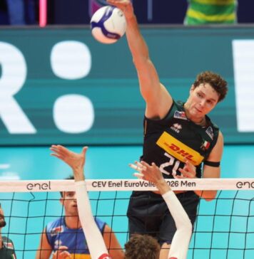 Europei volley maschile 2026, Italia-Repubblica Ceca: quando si gioca, orario e dove vederla