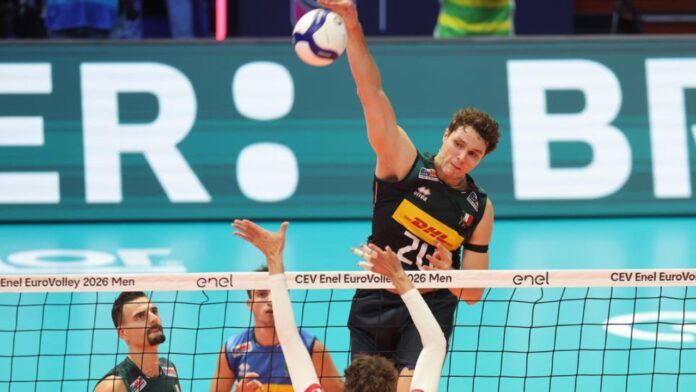 Europei volley maschile 2026, Italia-Repubblica Ceca: quando si gioca, orario e dove vederla