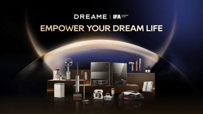 Tecnologia, Dreame all’Ifa di Berlino rafforza leadership in Europa e presenta due nuove categorie di prodotti
