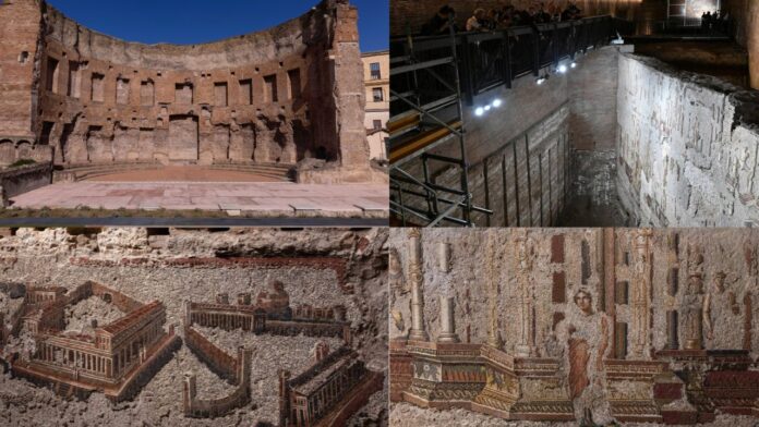 Terme di Traiano, riapre la galleria sotterranea: date, orari e tesori romani che si potranno vedere da vicino