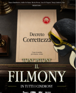 Tony Pitony, il suo "filmony" si gira a Roma: quando sono previste le riprese 1