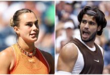 US Open, Sabalenka ad Alcaraz: “Sono gelosa… dei tuoi capelli”