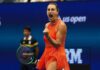Us Open, Sabalenka batte Noskova in tre set e vola in semifinale
