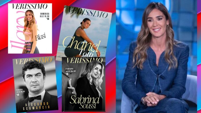 Verissimo, ospiti 19 e 20 settembre: da Riccardo Scamarcio a Ilary Blasi