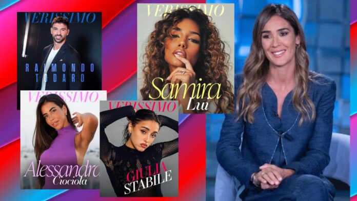 Verissimo, ospiti sabato 26 e domenica 27 settembre: chi c'è da Silvia Toffanin