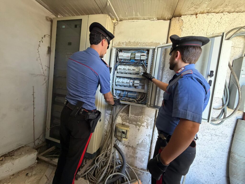 Furto di energia al centro sportivo di Centocelle: maxi allaccio da 500mila euro, arrestata la presidente 1