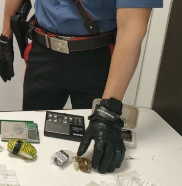 Spacciatore arrestato a nettuno