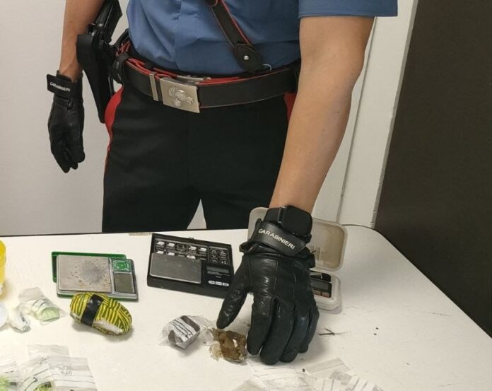Spacciatore arrestato a nettuno