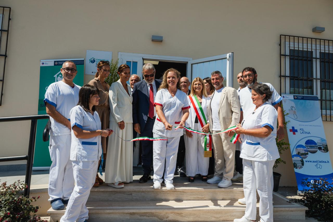 Inaugurate quattro Case della Comunità nel sud del Lazio: spesi oltre 6 milioni di euro, sanità potenziata 1