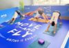 Debutta nei terminal dello scalo romano il nuovo progetto "Move and Fly" promosso da ASI e ADR: aree attrezzate e istruttori per fare attività sportiva in attesa del volo