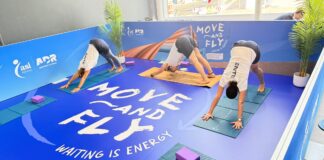 Debutta nei terminal dello scalo romano il nuovo progetto "Move and Fly" promosso da ASI e ADR: aree attrezzate e istruttori per fare attività sportiva in attesa del volo