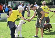 Presentato all'A-Team Dog Village il progetto di pet therapy: cani selezionati, droni, sport inclusivo e corsi di ristorazione per l'inserimento lavorativo