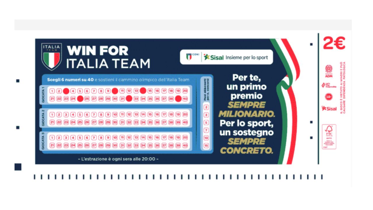 Win for Italia Team