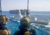 Yemen, nave Marina militare accompagna mercantile italiano nello stretto di Bab El-Mandeb