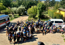 Una giornata di rafting nel segno delle sindromi rare a Cassino: decine di partecipanti (VIDEO)