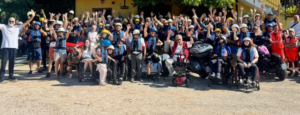 Una giornata di rafting nel segno delle sindromi rare a Cassino: decine di partecipanti (VIDEO) 1 Una giornata di rafting nel segno delle sindromi rare a Cassino: decine di partecipanti (VIDEO) 1
