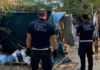 Sgombrata la baraccopoli del Parco urbano del Pineto: l’area risanata dalla polizia locale