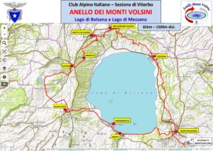 Anello dei Monti Volsini, cammino di oltre 80 Km con vista spettacolare sul Lago di Bolsena 1