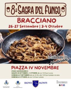 Sagre a Roma e nel Lazio dal 25 al 27 settembre 2026: tanti eventi tra uva, salsiccia e pastarella, more e polenta 6
