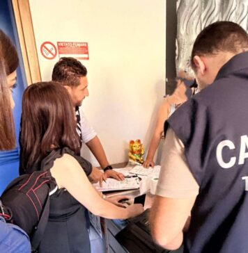 Controlli nei centri massaggi a Roma: scattano denunce e multe