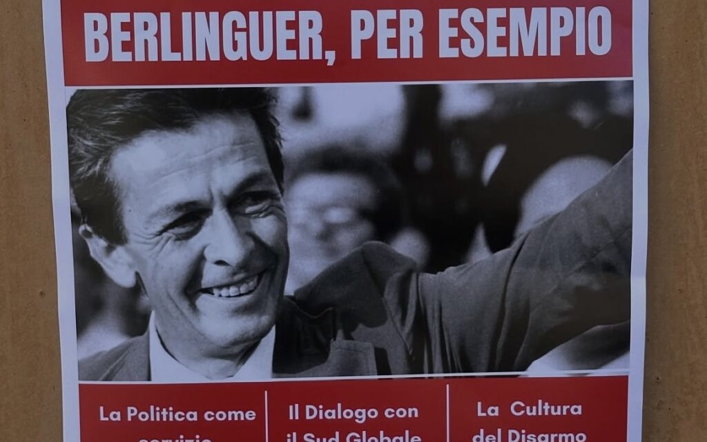 Il Pd acquista a Roma la storica sezione di Berlinguer 1