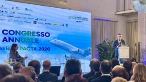 Trasporto aereo, al Congresso PACTA presentato il primo rapporto strategico: tutti i numeri su crescita e decarbonizzazione 2