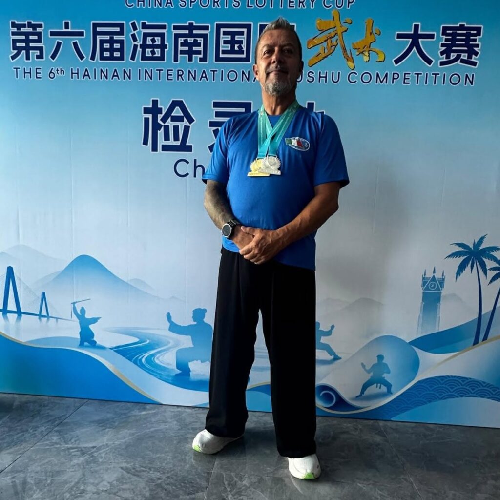 Marco Galiè conquista oro e argento in Cina: prestigioso risultato per la Shan Long Laojia di Ostia Antica 2