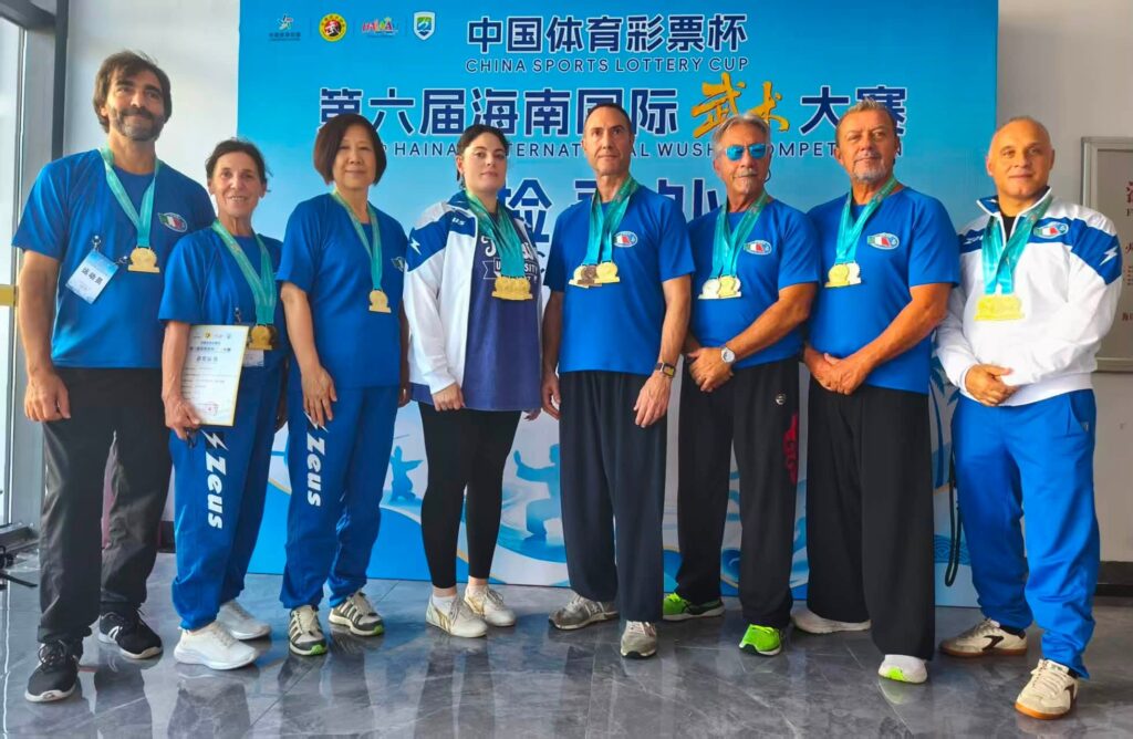 Marco Galiè conquista oro e argento in Cina: prestigioso risultato per la Shan Long Laojia di Ostia Antica 3