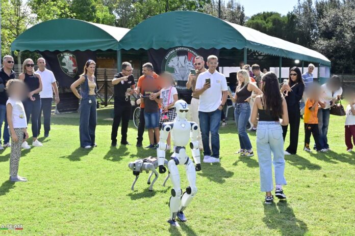 All'evento "Insieme senza barriere" del Dog Village di Ostia presentato il progetto di pet therapy: cani, droni, sport inclusivo e corsi di ristorazione per l'inserimento lavorativo.