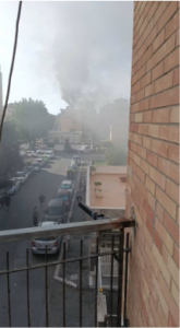 Incendio in un attico di Ostia Ponente: un uomo portato in salvo dai vigili del fuoco 2