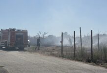 Nuova emergenza per l'incendio a Fiumicino tra via Passo Buole e via Argenton: l'intervento dei soccorritori per mettere in sicurezza l'area e assistere le persone allontanate a scopo precauzionale