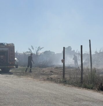 Nuova emergenza per l'incendio a Fiumicino tra via Passo Buole e via Argenton: l'intervento dei soccorritori per mettere in sicurezza l'area e assistere le persone allontanate a scopo precauzionale