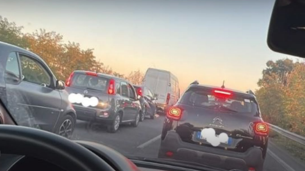 incidente sulla pontina