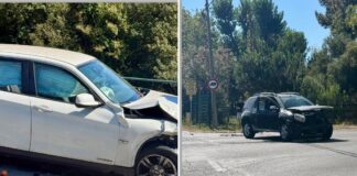 Incidente a Ostia tra via Mar dei Coralli e via dei Pescatori: l'incrocio pericoloso già segnalato dal Comitato di Quartiere