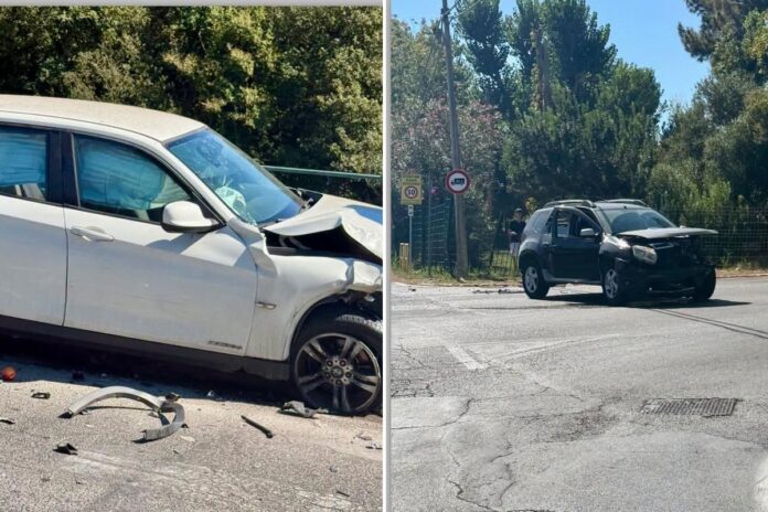 incidente_ostia_ Incidente a Ostia tra via Mar dei Coralli e via dei Pescatori: l'incrocio pericoloso già segnalato dal Comitato di Quartiere