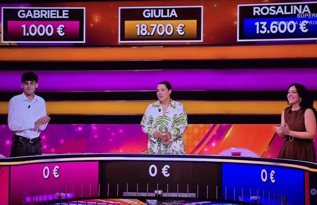 La Ruota della Fortuna, Elisa nuova campionessa: Giulia saluta dopo 430.100 euro 1