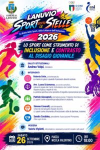 "Sport sotto le stelle" a Lanuvio: il programma della due giorni di eventi 1 "Sport sotto le stelle" a Lanuvio: il programma della due giorni di eventi 1