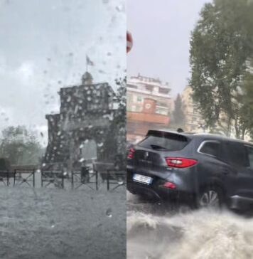 Pioggia e forti raffiche di vento mettono a dura prova la Capitale: pattuglie impegnate in decine di operazioni tra traffico deviato e verifiche nei quadranti più critici