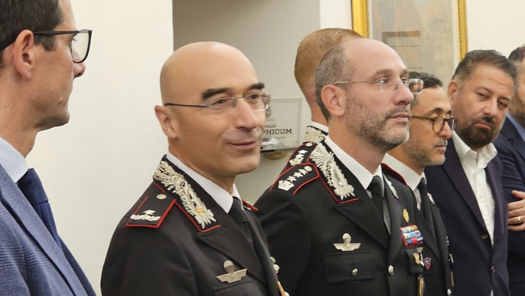 Carabinieri, cambio al vertice a Roma: il generale Marco Guerrini è il nuovo comandante provinciale 1 Carabinieri, cambio al vertice a Roma: il generale Marco Guerrini è il nuovo comandante provinciale 1