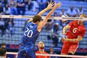 Pardo Mati, chi è il giovane centrale dell'Italia che ha conquistato i tifosi agli Europei di volley 1
