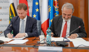 Accordo tra Regione Lazio e Sassonia per rilanciare il ruolo delle imprese tra due territori d’Italia e Germania 1
