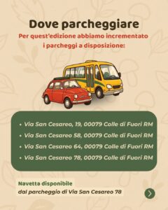 Sagre nel Lazio dal 4 al 6 settembre 2026: ci sono anche porchetta, pinciarelle, funghi porcini e la gustosa fagiolina 3 Sagre nel Lazio dal 4 al 6 settembre 2026: ci sono anche porchetta, pinciarelle, funghi porcini e la gustosa fagiolina 3